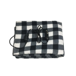 Foldable Car Electric Blankets