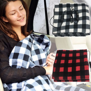Foldable Car Electric Blankets