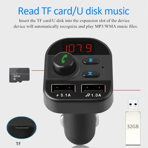 Car Handsfree Wireless Bluetooth Kit
