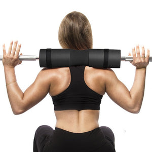 Foam Barbell Pad fitness exercise