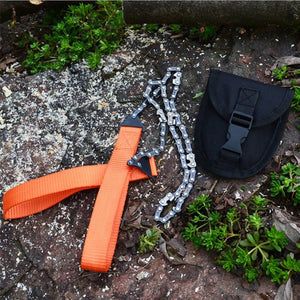Outdoor Camping Hand Chain Saw