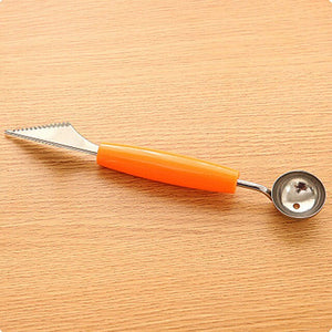 Steel Carving Knife Ball Spoon