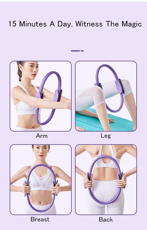 Yoga Circle Pilates Magic Ring
