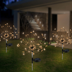LED Solar Powered Firework Lights