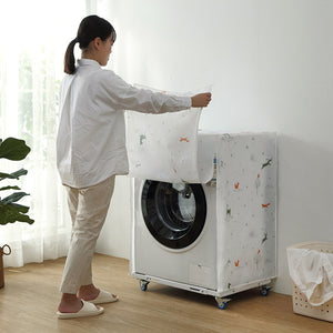 Home Washing Machine Storage Organizer