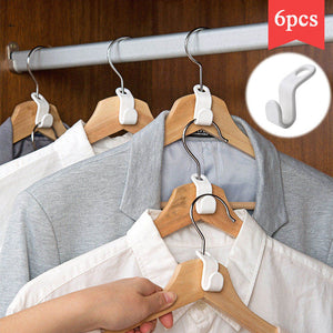 Wardrobe Space-saving Stack Hanger Hooks