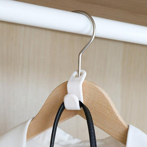 Wardrobe Space-saving Stack Hanger Hooks