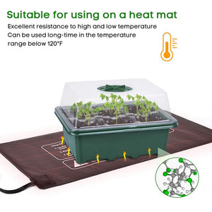 Adjustable Breathable Plant Germination Box