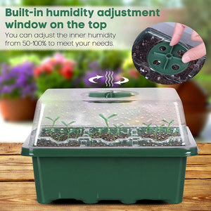 Adjustable Breathable Plant Germination Box