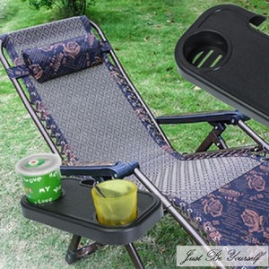 Outdoor Beach Chair Side Tray