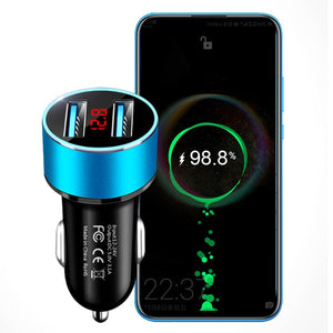 Auto Mobile Phone Quick Charger Adapter