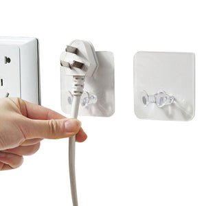 Hook Power Plug Socket Holder