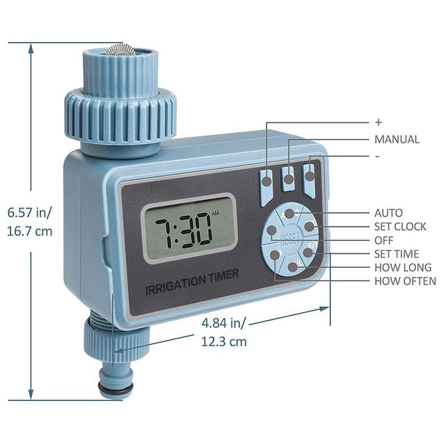 LCD Automatic Intelligent Irrigation Timer