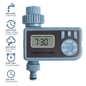 LCD Automatic Intelligent Irrigation Timer
